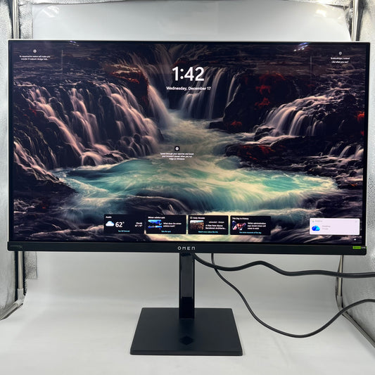HP 32" TRANSCEND QD-OLED 4K UHD 240Hz Gaming Monitor