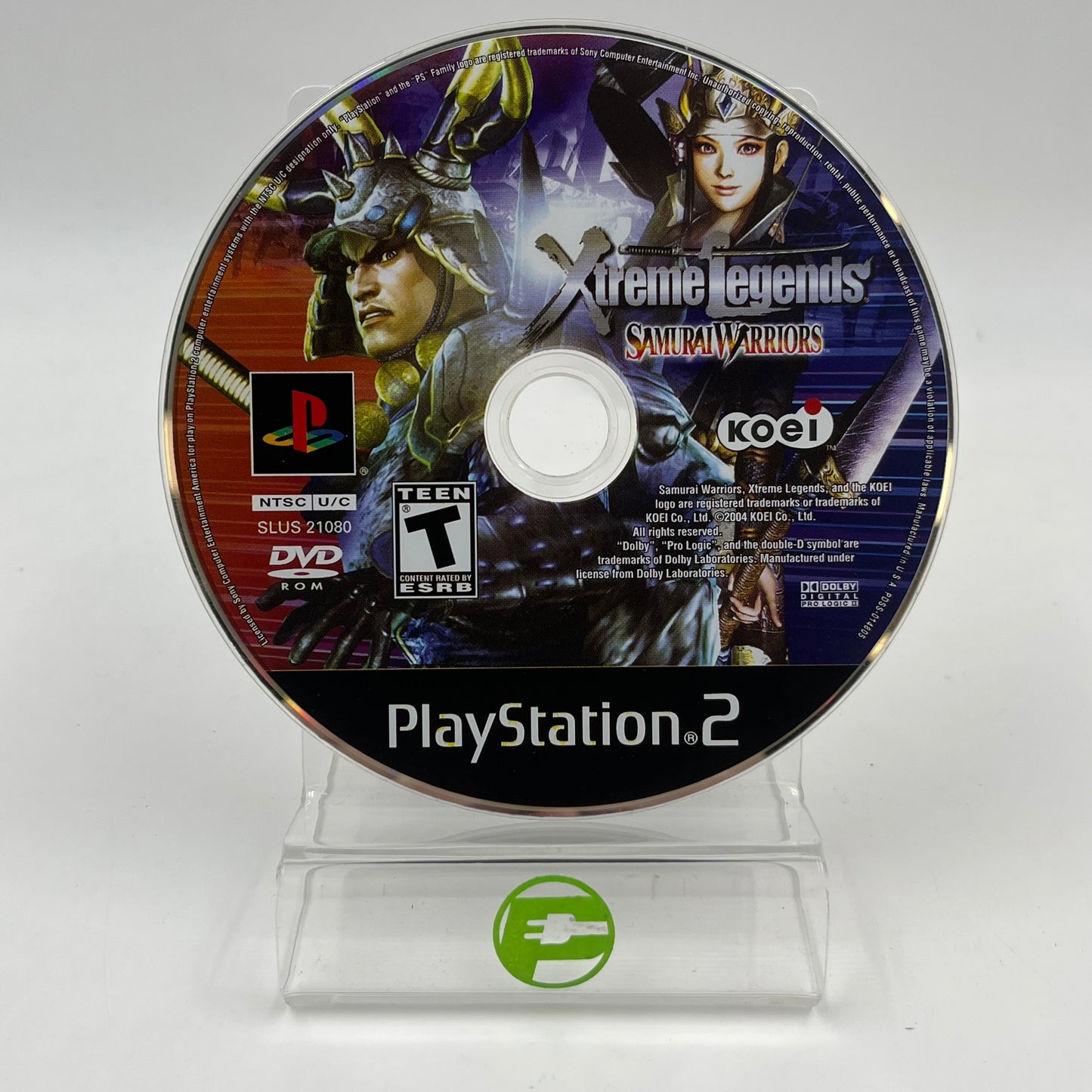 Samurai Warriors Xtreme Legends (Sony PlayStation 2 PS2, 2004)