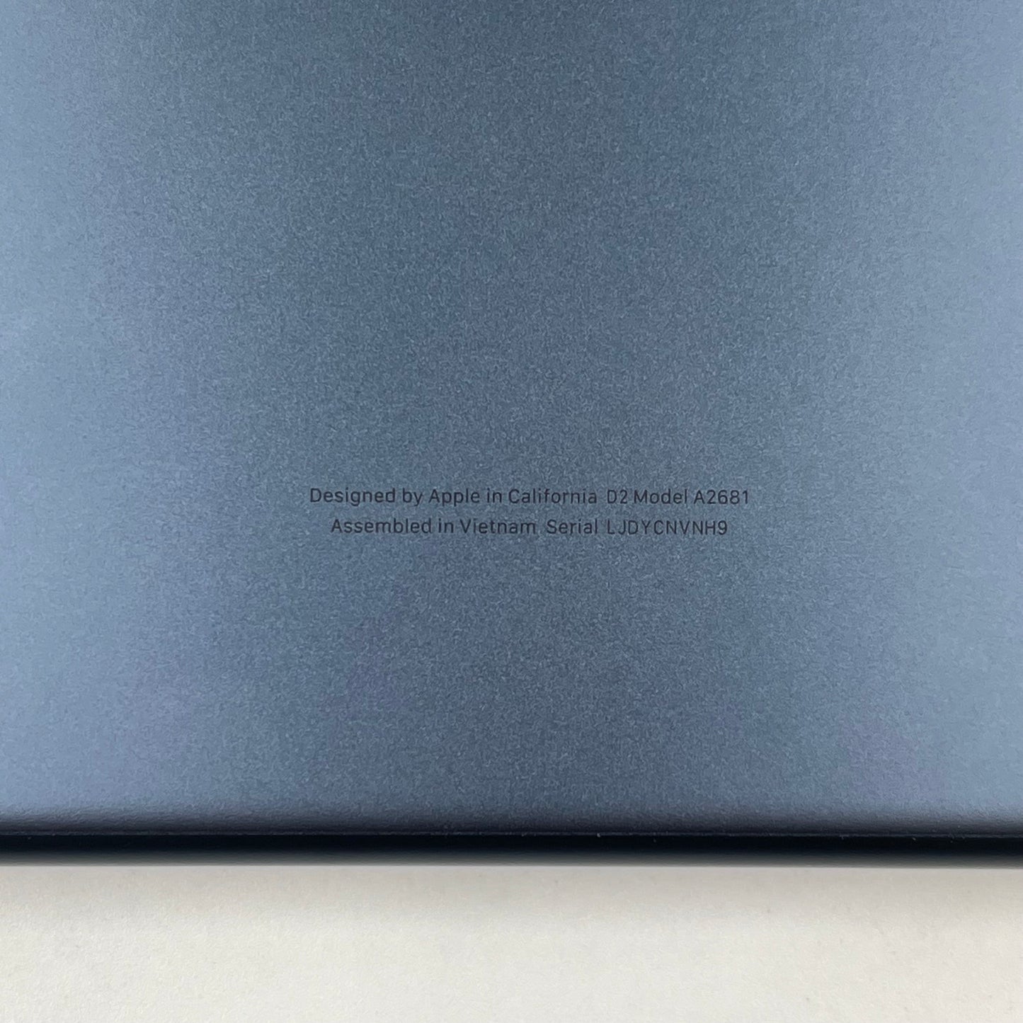 2022 Apple MacBook Air 13.6" M2 10C GPU 3.5GHz 8GB RAM 512GB SSD A2681