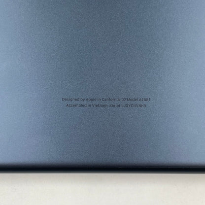 2022 Apple MacBook Air 13.6" M2 10C GPU 3.5GHz 8GB RAM 512GB SSD A2681