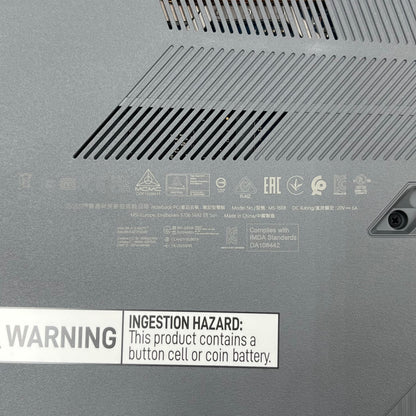 MSI Thin 15 B13VE 15.6" i5-13420H 2.1GHz 16GB RAM 512GB SSD GeForce RTX 4050