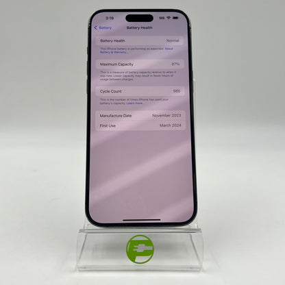 Unlocked Apple iPhone 13 Pro Max 128GB 26.2 Sierra Blue MLEG3LL/A