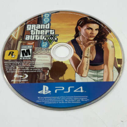 Grand Theft Auto V (Sony PlayStation 4) LATAM VERSION