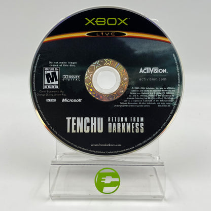 Tenchu Return from Darkness (Microsoft Xbox, 2004)