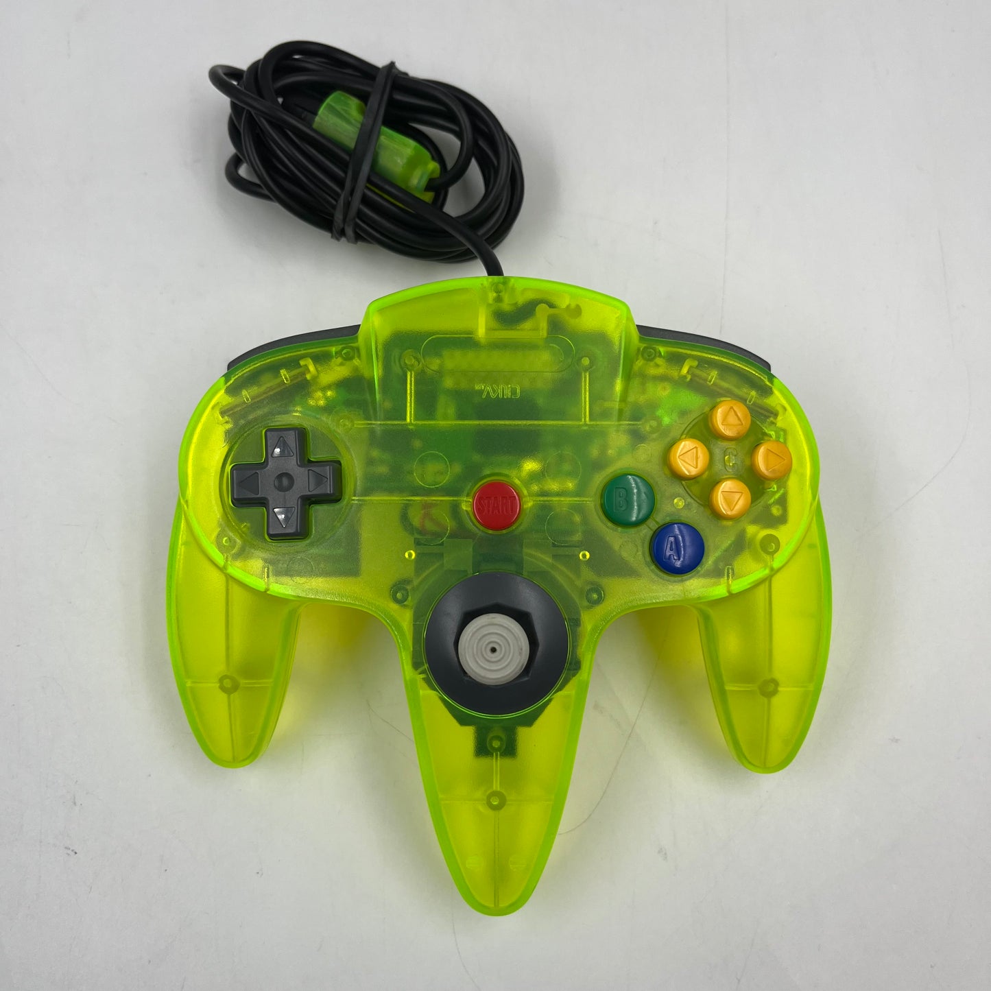 Used Lot of 4 Nintendo 64 N64 Third Party Wired Controllers