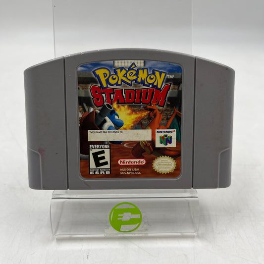 Pokemon Stadium (Nintendo 64 N64, 2000) Cartridge Only
