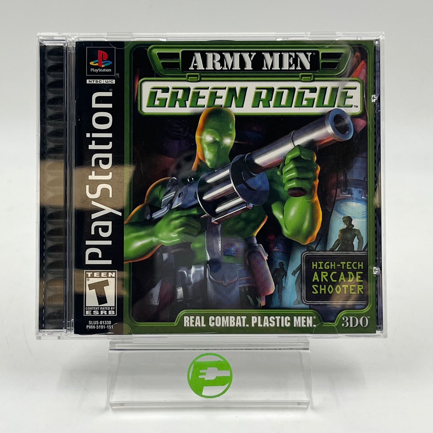 Army Men Green Rogue (Sony PlayStation 1 PS1, 2001)