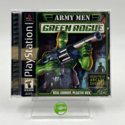 Army Men Green Rogue (Sony PlayStation 1 PS1, 2001)