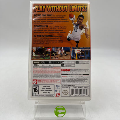 NBA 2K Playgrounds 2 (Nintendo Switch, 2018)