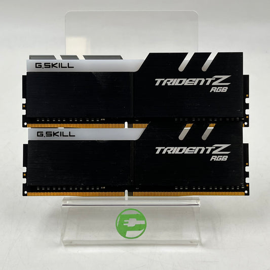 G.Skill Trident Z RGB 32GB (2x16GB) RAM DDR4 3200MHz F4-3200C16D-32GTZR RAM