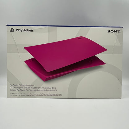 Sony Playstation 5 PS5 PS5 Console Cover Pink CFI-ZCA1 Open Box