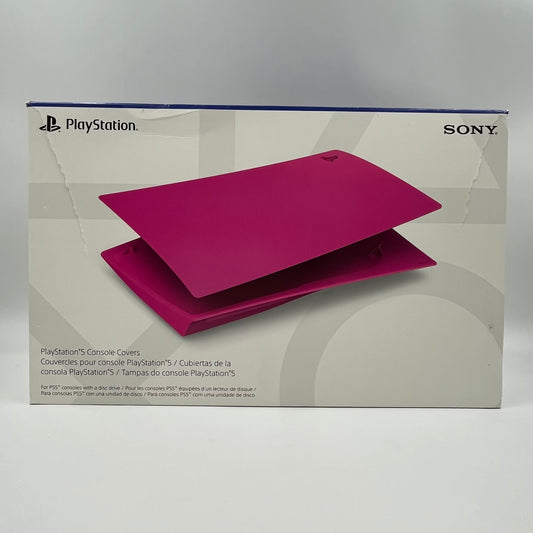 Sony Playstation 5 PS5 PS5 Console Cover Pink CFI-ZCA1 Open Box