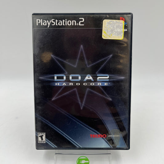 DOA2: Hardcore (Sony PlayStation 2 PS2, 2000)
