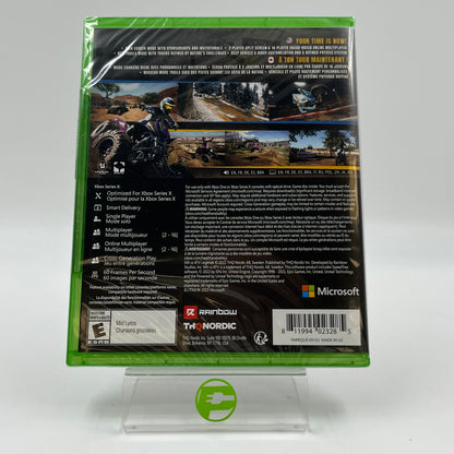 New MX vs. ATV Legends [Collector's Edition] (Microsoft Xbox Series X, 2022)