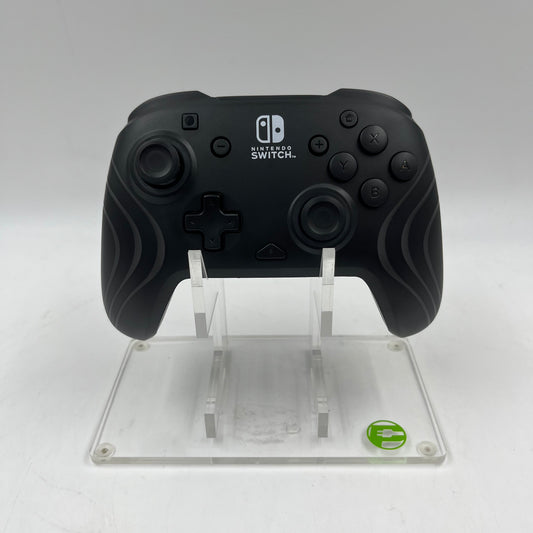 PDP Afterglow Wave Wireless Controller Black 500-252-BK  For Switch