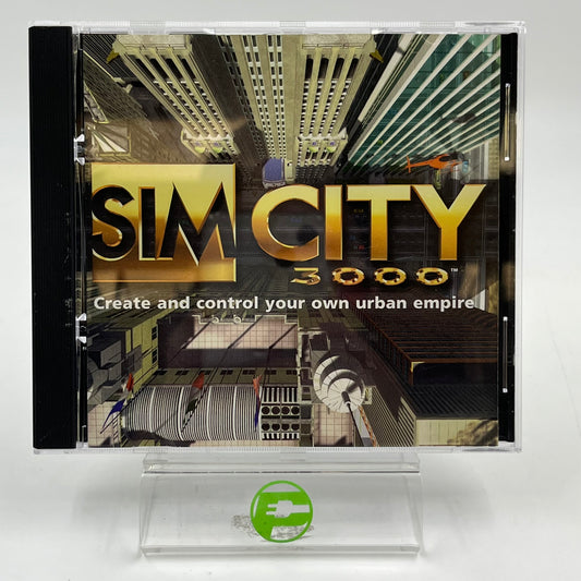 Sim City 3000 (PC, 1999)