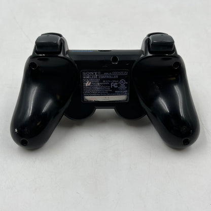 Sony PlayStation 3 Fat PS3 60GB Black Console Gaming System CBEH1000