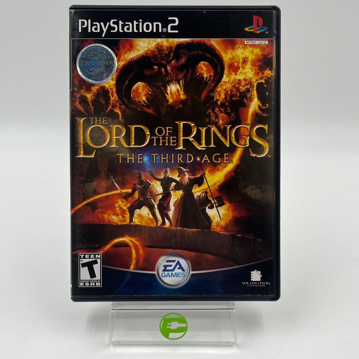 Lord of the Rings: The Third Age (Sony PlayStation 2 PS2, 2004)