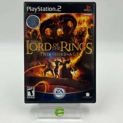 Lord of the Rings: The Third Age (Sony PlayStation 2 PS2, 2004)