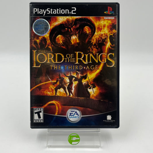 Lord of the Rings: The Third Age (Sony PlayStation 2 PS2, 2004)