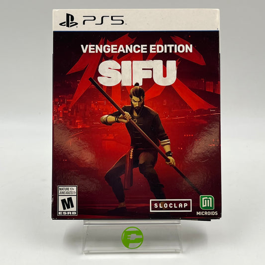Sifu: Vengeance Edition (Sony PlayStation 5 PS5, 2022)