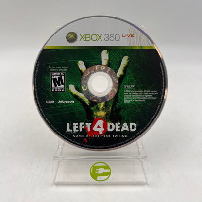 Left 4 Dead (Microsoft Xbox 360, 2008)