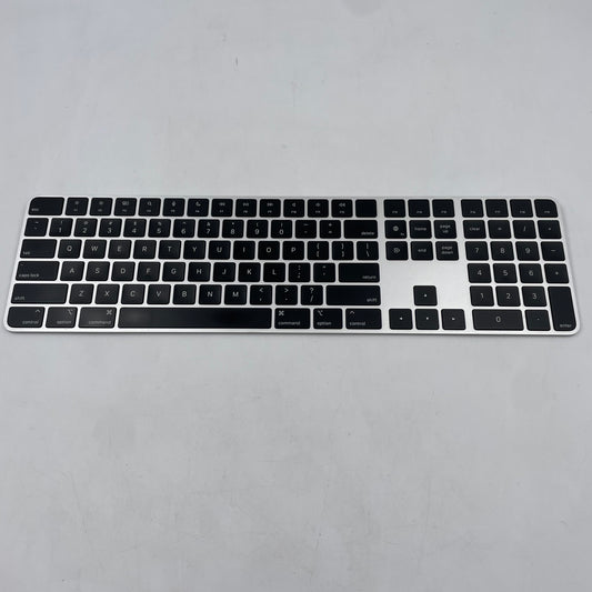 Apple Magic Keyboard with Touch ID and Numeric Keypad Black A2520
