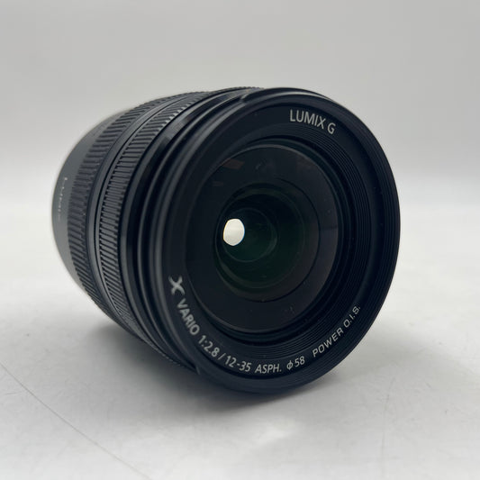 Panasonic GX Vario Lens 12-35mm f/2.8 For Panasonic G Mount