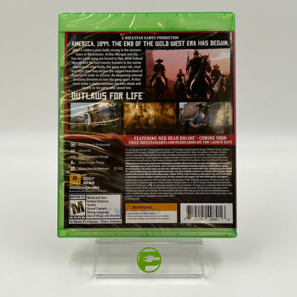 New Red Dead Redemption 2 (Microsoft Xbox One, 2018)