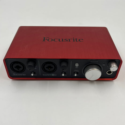 Focusrite Scarlett 2i2 1st Gen USB Recording Interface