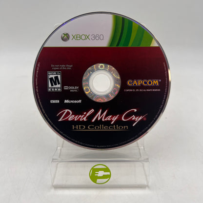 Devil May Cry HD Collection (Microsoft Xbox 360, 2012)