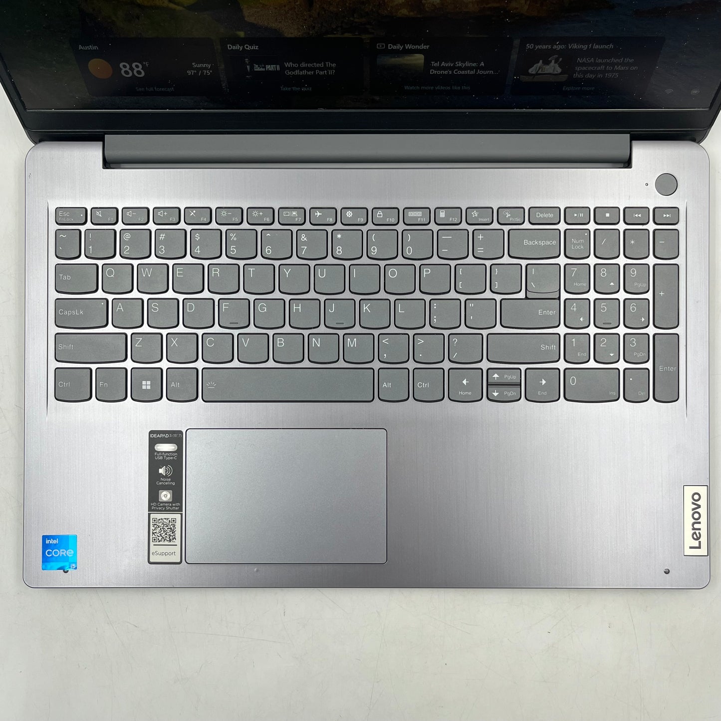 Lenovo IdeaPad 3 15IAU17 15.6" i5-1235U 1.3GHz 24GB RAM 256GB SSD
