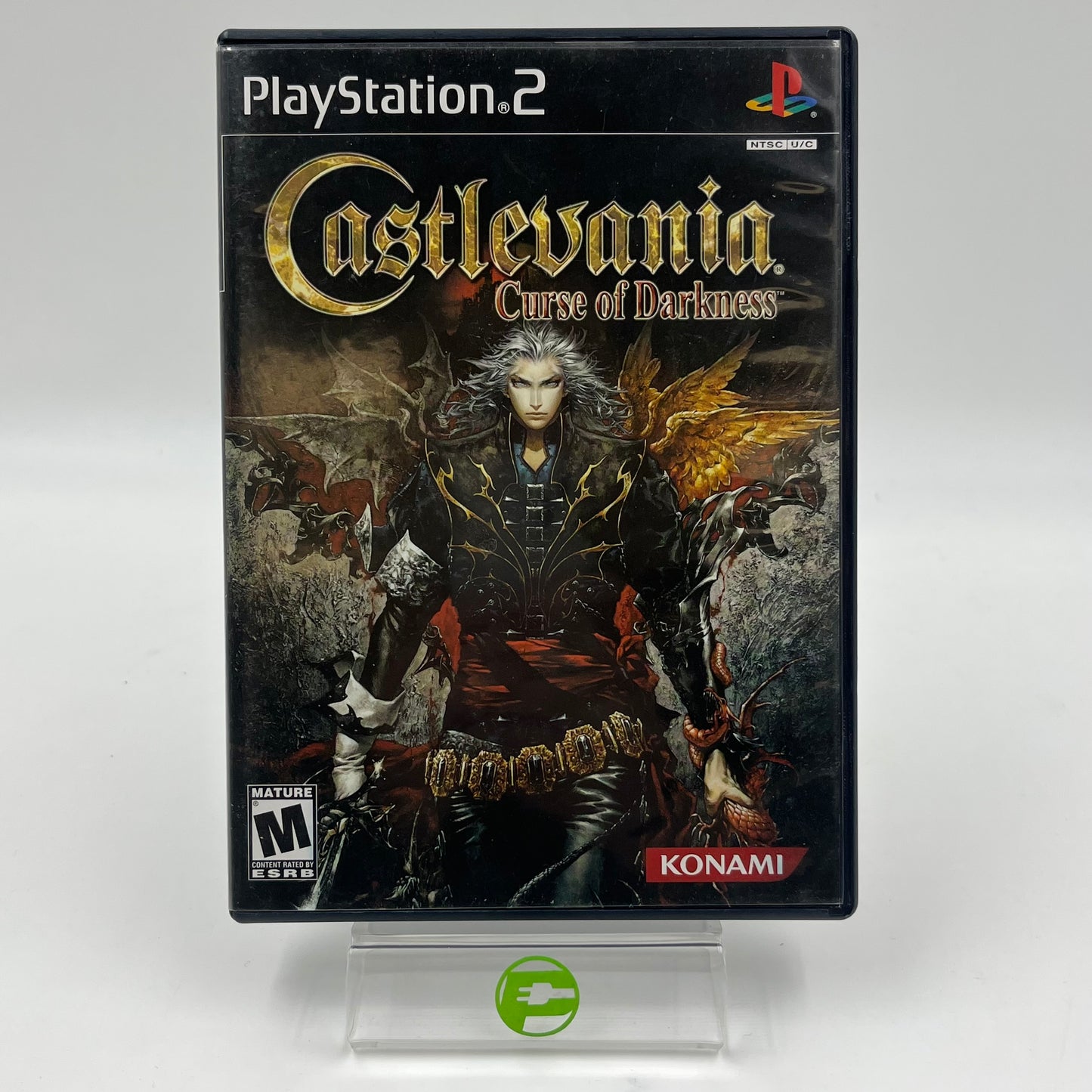 Castlevania Curse of Darkness (Sony PlayStation 2 PS2, 2005)