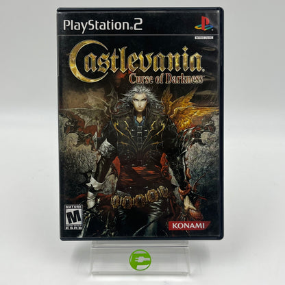 Castlevania Curse of Darkness (Sony PlayStation 2 PS2, 2005)