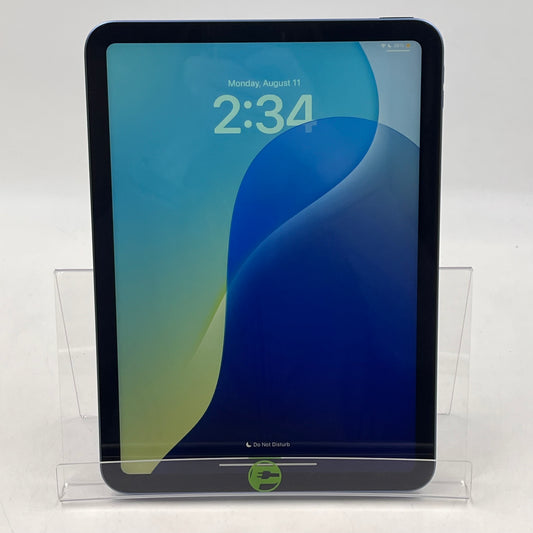 WiFi Only Apple iPad 10th Gen 64GB Blue MPQ13LL/A