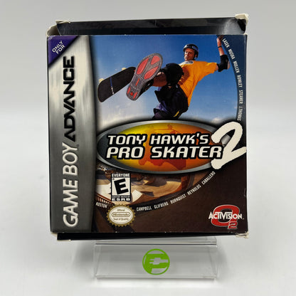 Tony Hawk 2 (Nintendo GameBoy Advance, 2001)