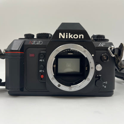 Nikon AF N2020 35MM Film Camera