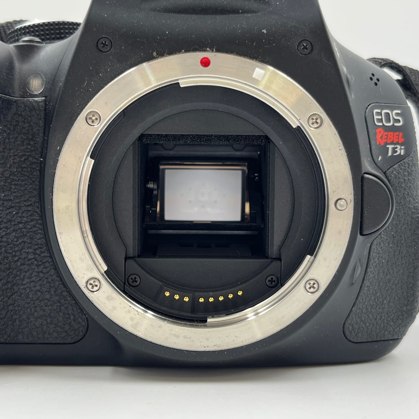 Canon EOS Rebel T3i 18.0MP Digital SLR DSLR Camera Body Only