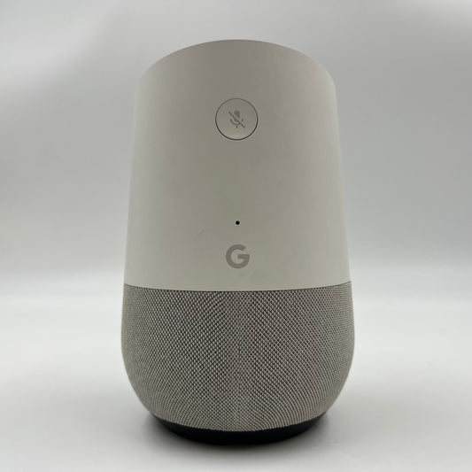 Google Home Smart Speaker White HOME
