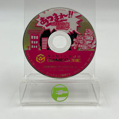 Atsumare: Made in Wario (Nintendo GameCube, 2003) JP Disc Only