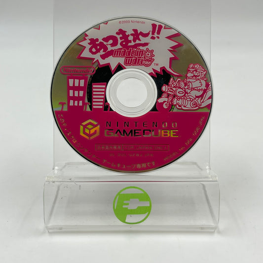 Atsumare: Made in Wario (Nintendo GameCube, 2003) JP Disc Only
