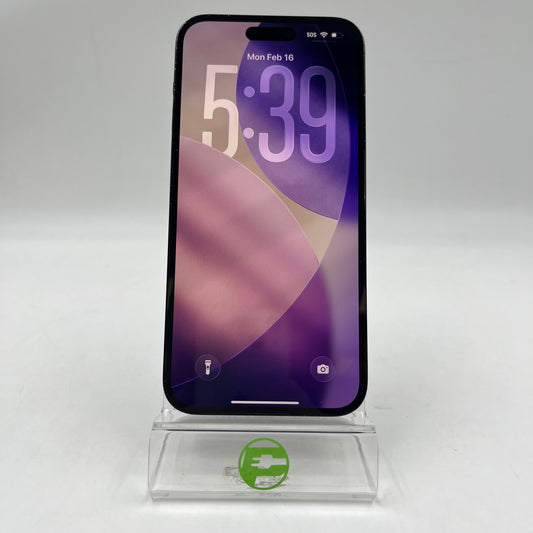 Factory Unlocked Apple iPhone 14 Pro Max 1TB Space Black NQ923LL/A