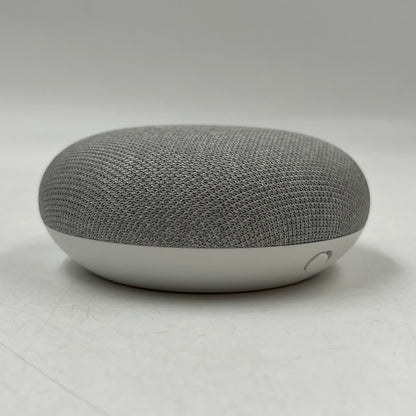 Google Nest Mini 2nd Gen Smart Speaker Chalk H2C