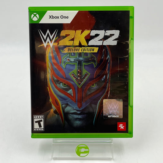 WWE 2K22 [Deluxe Edition] (Microsoft Xbox One, 2022)
