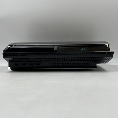 Sony PlayStation 3 Fat PS3 60GB Black Console Gaming System CBEH1000
