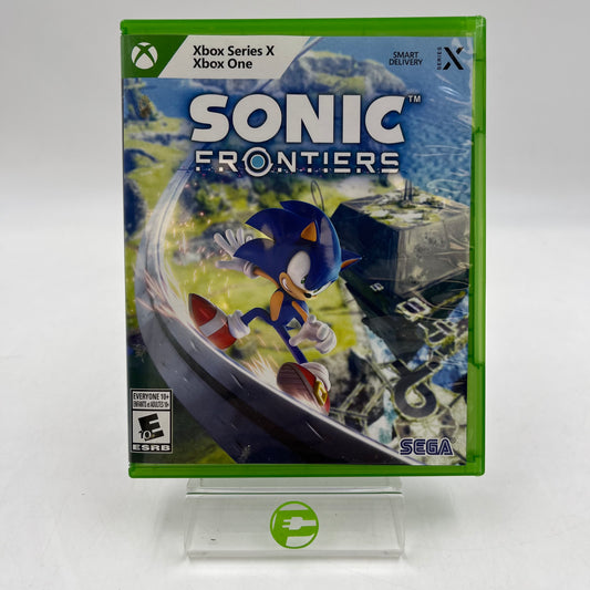 Sonic Frontiers (Microsoft Xbox Series X, 2022)