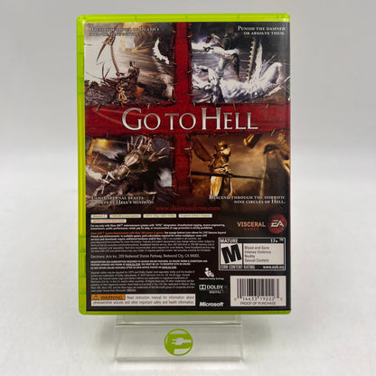 Dante's Inferno (Microsoft Xbox 360, 2010)