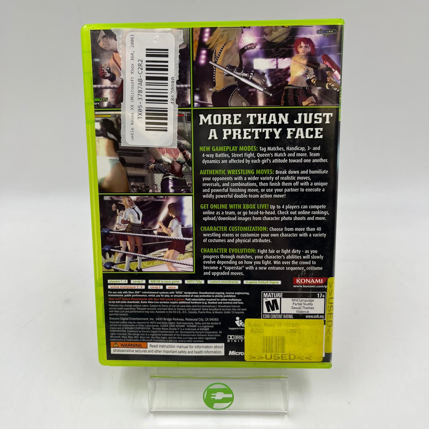 Rumble Roses XX (Microsoft Xbox 360, 2006)