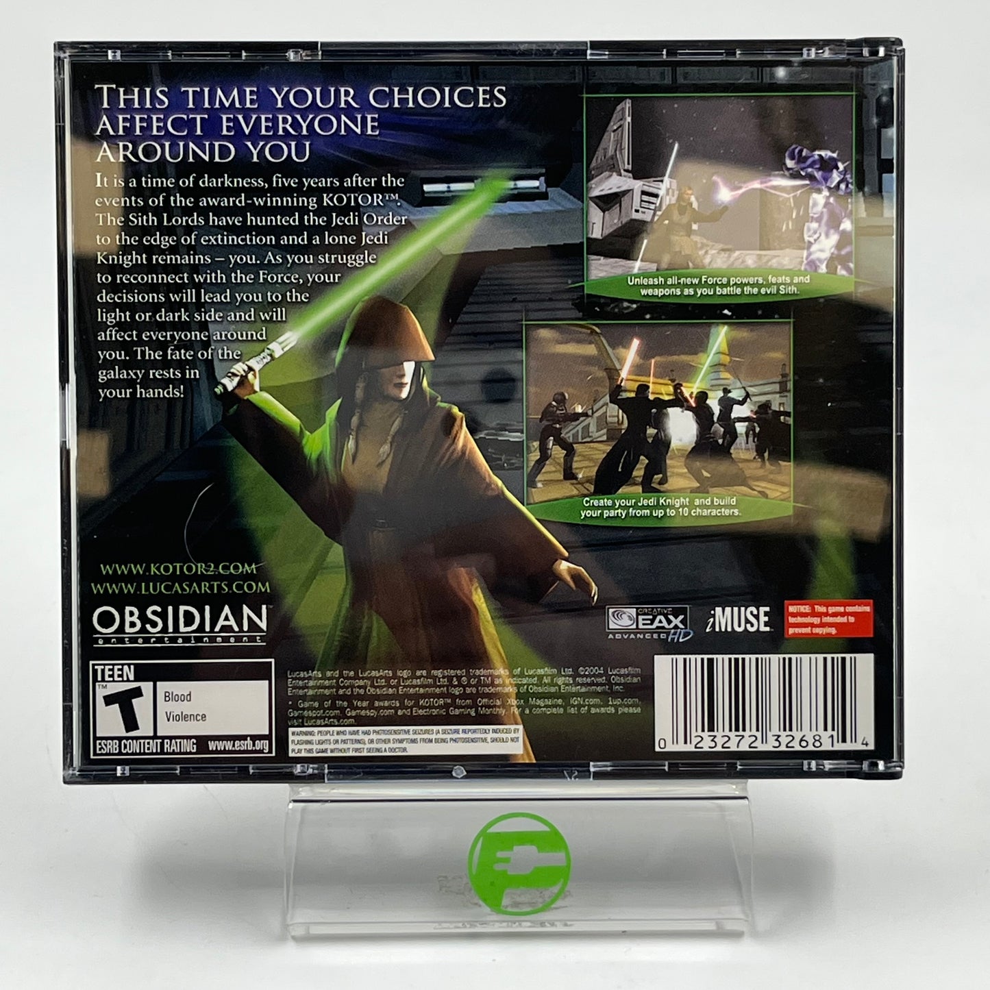 Star Wars Knights of the Old Republic II (, 2004)