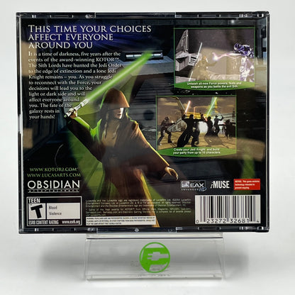 Star Wars Knights of the Old Republic II (, 2004)